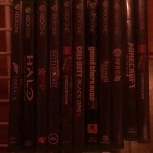 9 Xbox one games only used them a couple times